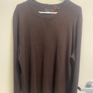 Superdry Sweater in Burgundy